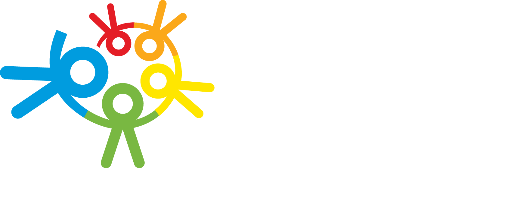 first step logo white